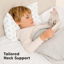Keababies Almohada Buddy para niños pequeños (KeaDoodles), color: KeaDoodles