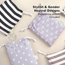 Keababies Cubierta multiusos todo en 1 (charm estrellado), color: charm estrellado