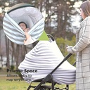 Keababies Cubierta multiusos todo en 1 (charm estrellado), color: charm estrellado