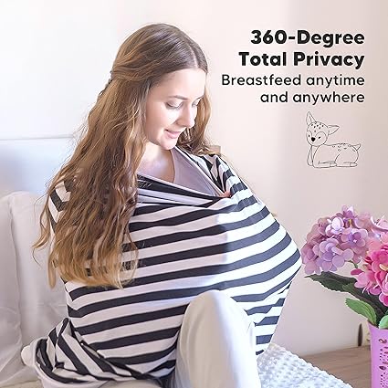 Keababies Cubierta multiusos todo en 1 (charm estrellado), color: charm estrellado