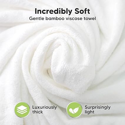 Keababies Cuddle Toalla con capucha de bambú orgánico para bebé (búho), Estilo: Búho