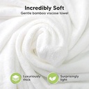 Keababies Cuddle Toalla con capucha de bambú orgánico para bebé (búho), Estilo: Búho