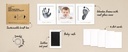 Keababies Fond Clean Touch Inkless Hand And Footprint Frame (Blanco/Dorado), Color: Blanco/Dorado