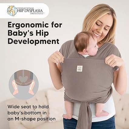 Keababies Canguro D-Lite (gris cobre), color: gris cobre