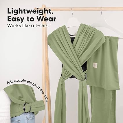 Keababies Canguro D-Lite (oliva polvoriento), color: oliva polvoriento