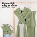 Keababies Canguro D-Lite (oliva polvoriento), color: oliva polvoriento