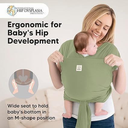 Keababies Canguro D-Lite (oliva polvoriento), color: oliva polvoriento