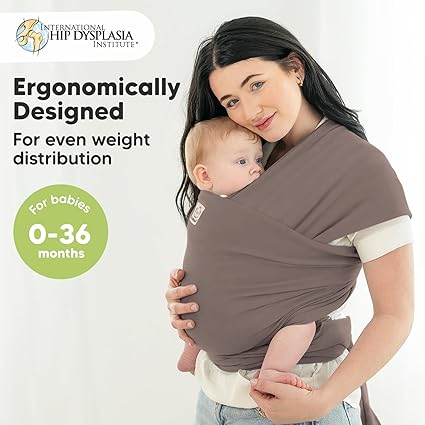 Keababies Canguro Original (Gris Cobre), Color: Gris Cobre