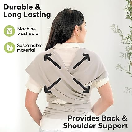 Keababies Canguro Original (Gris Piedra), Color: Gris Piedra