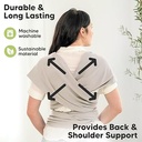 Keababies Canguro Original (Gris Piedra), Color: Gris Piedra