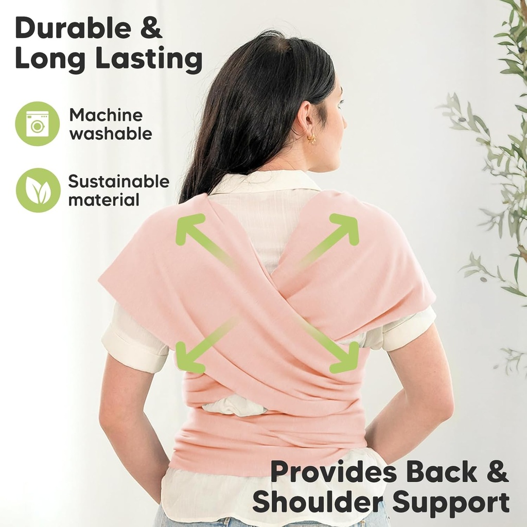 Keababies Canguro original (rosa empolvado), color: rosa empolvado