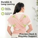 Keababies Canguro original (rosa empolvado), color: rosa empolvado