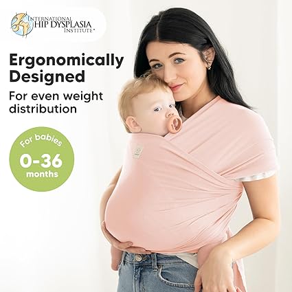 Keababies Canguro original (rosa empolvado), color: rosa empolvado