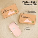 Keababies Canguro original (rosa empolvado), color: rosa empolvado