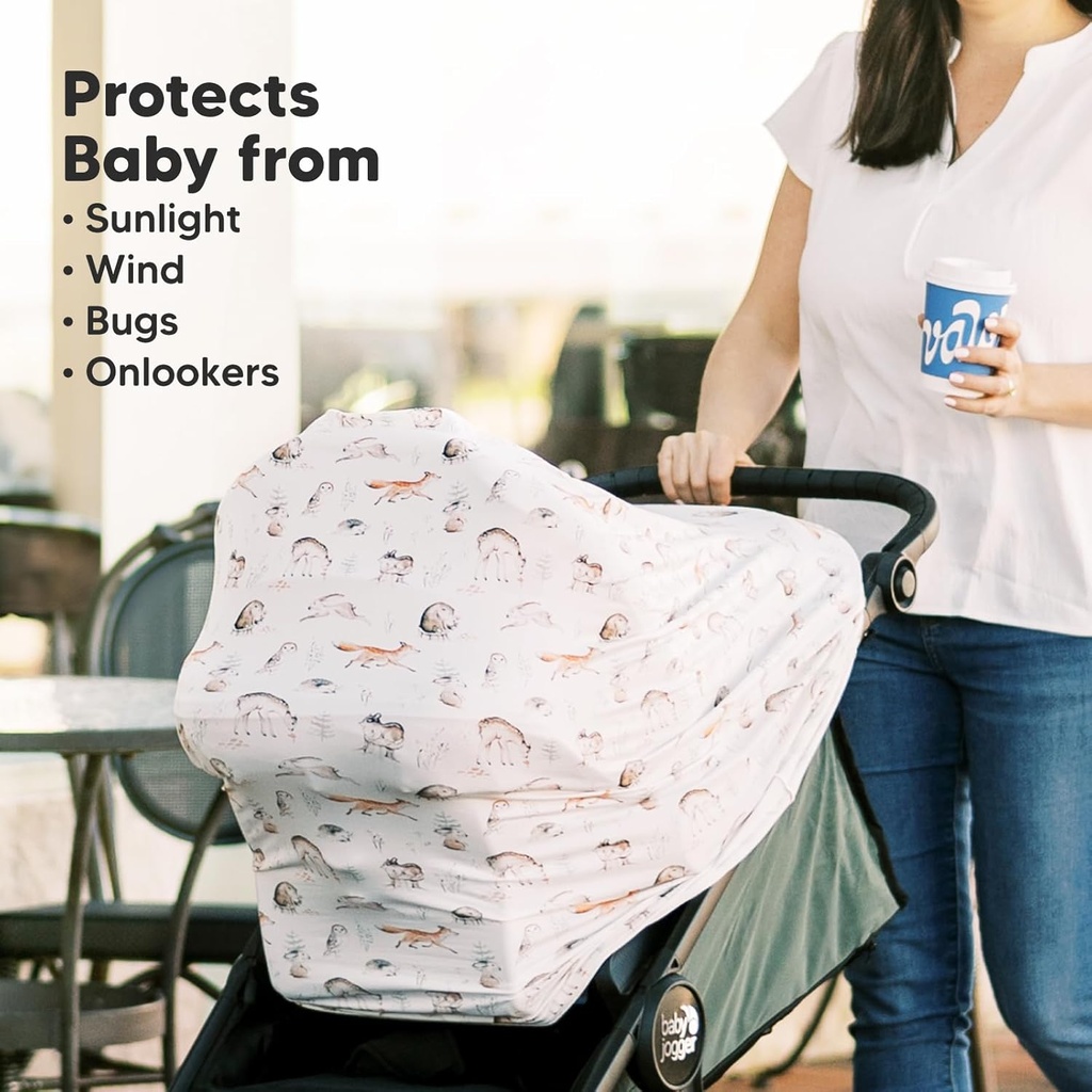 Keababies Funda multiusos todo en 1 (Arcadia), color: Arcadia