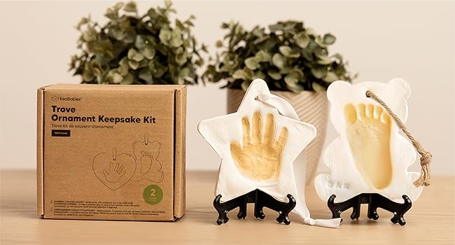 Keababies Kit de recuerdo de adorno Trove (campanilla, multicolor), estilo: campanilla