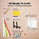 Keababies Kit de recuerdo de adorno Trove (campanilla, multicolor), estilo: campanilla