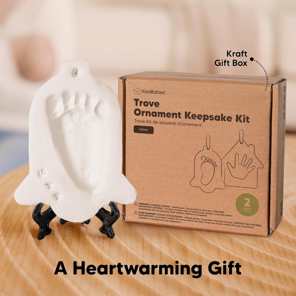 Keababies Kit de recuerdo de adorno Trove (campanilla, multicolor), estilo: campanilla