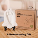 Keababies Kit de recuerdo de adorno Trove (campanilla, multicolor), estilo: campanilla