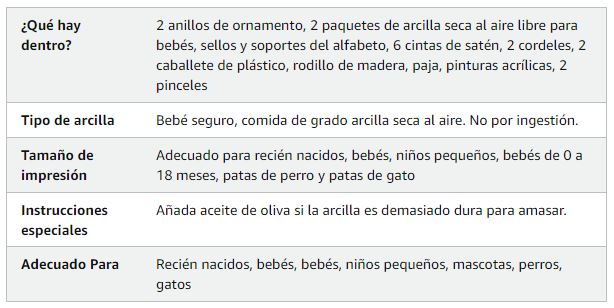Keababies Kit de recuerdo de adorno Trove (campanilla, multicolor), estilo: campanilla