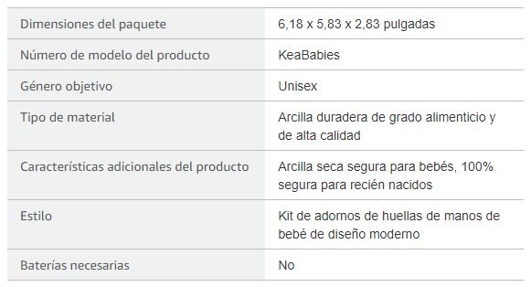 Keababies Kit de recuerdo de adorno Trove (campanilla, multicolor), estilo: campanilla