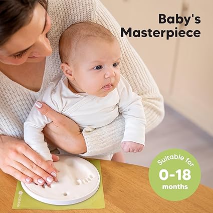 Keababies Kit de recuerdo de adorno precioso (pintura multicolor), color: multicolor