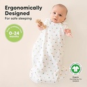 Keababies Paquete de 2 sacos de dormir Soothe (Roarsome), tamaño: pequeño
