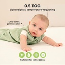 Keababies Paquete de 2 sacos de dormir Soothe (Roarsome), tamaño: pequeño