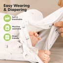 Keababies Paquete de 2 sacos de dormir Soothe (Roarsome), tamaño: pequeño