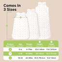 Keababies Paquete de 2 sacos de dormir Soothe (Roarsome), tamaño: pequeño