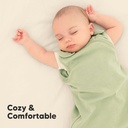 Keababies Paquete de 2 sacos de dormir Soothe (Roarsome), tamaño: pequeño