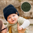 Keababies Paquete de 3 gorros de bebé Warmzy (urbano), tamaño: mediano / color: urbano