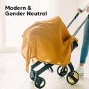 Keababies Paquete de 4 Mantas de muselina Lumi (corales), color: corales