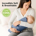 Keababies Paquete de 4 Mantas de muselina Lumi (corales), color: corales