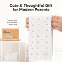 Keababies Paquete de 6 Paños de karité para eructar (neutros), Estilo: Neutros