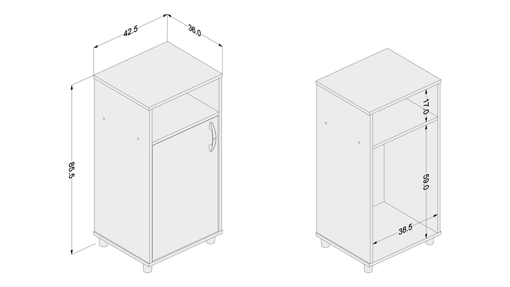 Gabinete Para Agua