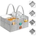 Keababies Pañal Original 2.0 Caddy (Gris Clásico), Color: Gris Clásico