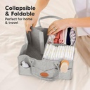 Keababies Pañal Original 2.0 Caddy (Gris Clásico), Color: Gris Clásico