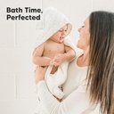 Keababies Toalla con capucha de bambú orgánico de lujo para bebé (KeaStory), Tamaño: Regular / Estilo: KeaStory