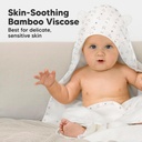 Keababies Toalla con capucha de bambú orgánico de lujo para bebé (KeaStory), Tamaño: Regular / Estilo: KeaStory