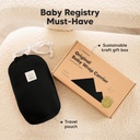Keababies Wrap Original (Trendy Black), Color: Trendy Black