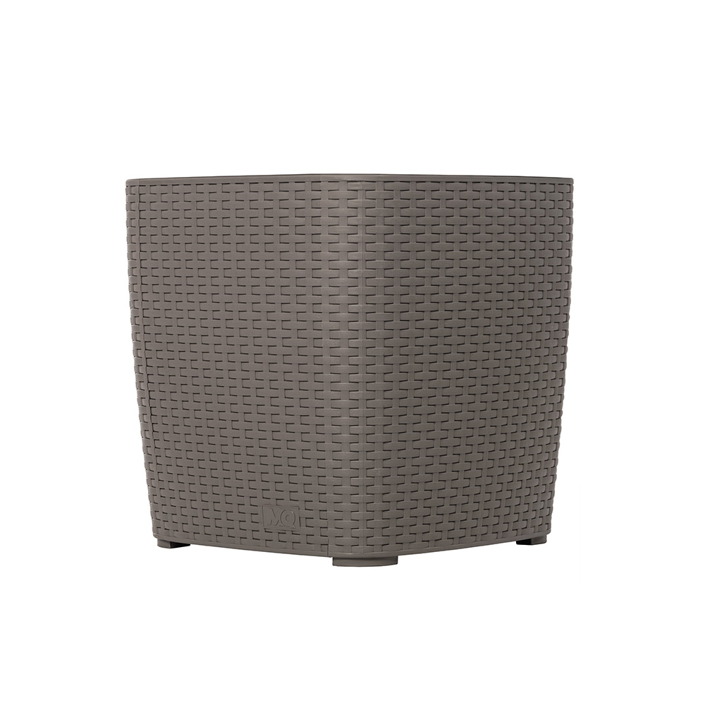 MACETERO CAPRI 28 LITROS TAUPE, MQ