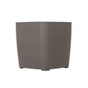 MACETERO CAPRI 28 LITROS TAUPE, MQ