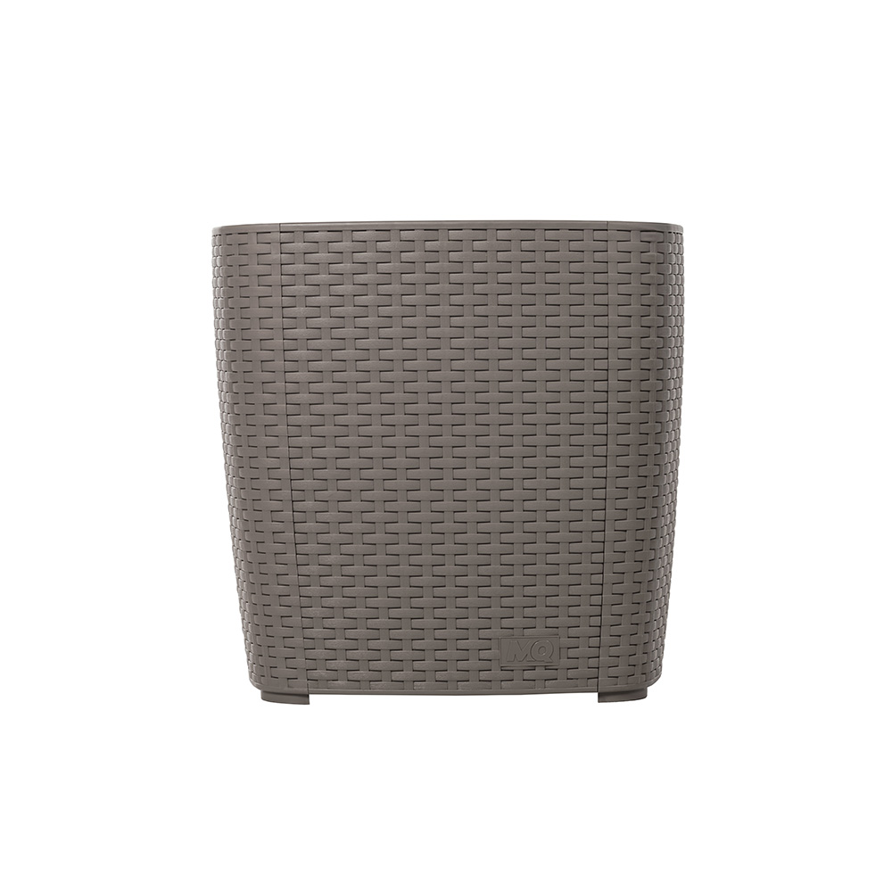 MACETERO CAPRI 28 LITROS TAUPE, MQ