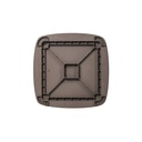 MACETERO CAPRI 28 LITROS TAUPE, MQ