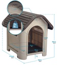 CASA DE PERRO GRANDE WENGUE, MQ