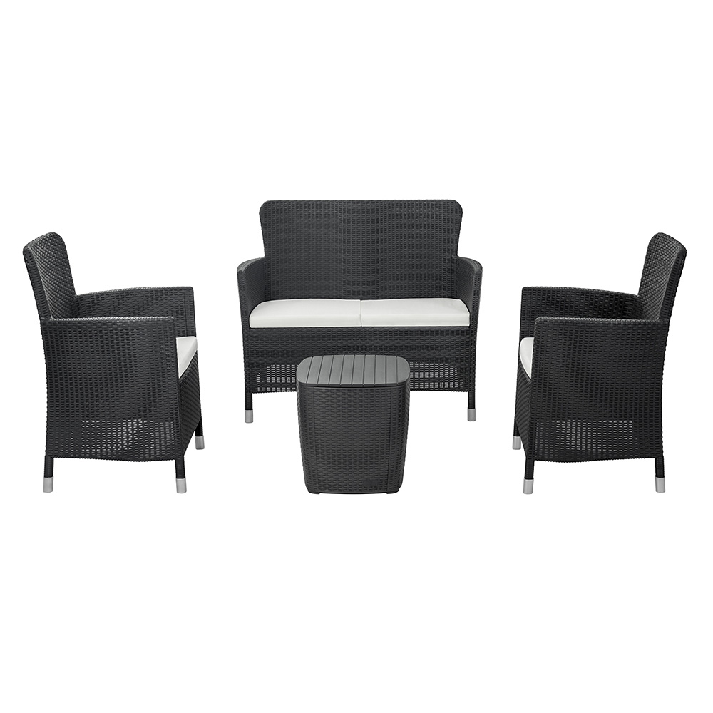 JUEGO DE MUEBLE CAPRI CONFORT GRI 2, MQ