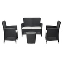 JUEGO DE MUEBLE CAPRI CONFORT GRI 2, MQ