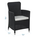 JUEGO DE MUEBLE CAPRI CONFORT GRI 2, MQ