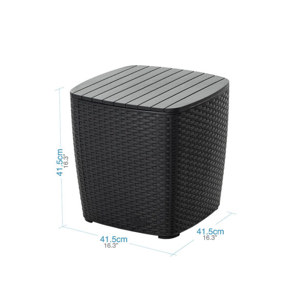JUEGO DE MUEBLE CAPRI CONFORT GRI 2, MQ